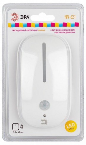 Ночник Эра  NN-621-LS-MS-W в Когалыме - kogalym.ok-mebel.com | фото 5