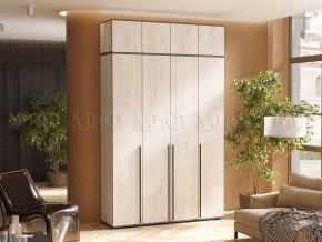 НОРД Шкаф 4-х ств с антресолью (1600) в Когалыме - kogalym.ok-mebel.com | фото 4