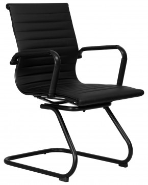 Офисное кресло для посетителей DOBRIN CODY BLACK, чёрный в Когалыме - kogalym.ok-mebel.com | фото 2