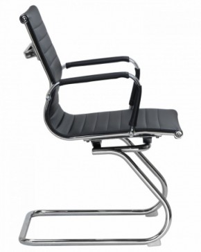 Офисное кресло для посетителей LMR-102N Черный в Когалыме - kogalym.ok-mebel.com | фото 6