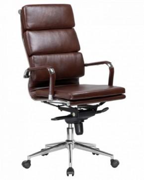 Офисное кресло для руководителей DOBRIN ARNOLD LMR-103F коричневый в Когалыме - kogalym.ok-mebel.com | фото 2