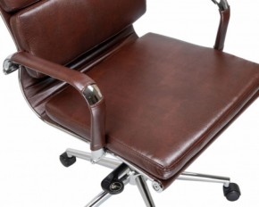 Офисное кресло для руководителей DOBRIN ARNOLD LMR-103F коричневый в Когалыме - kogalym.ok-mebel.com | фото 9