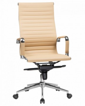 Офисное кресло для руководителей DOBRIN CLARK LMR-101F бежевый в Когалыме - kogalym.ok-mebel.com | фото 1