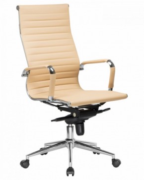 Офисное кресло для руководителей DOBRIN CLARK LMR-101F бежевый в Когалыме - kogalym.ok-mebel.com | фото 2