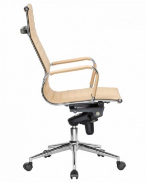 Офисное кресло для руководителей DOBRIN CLARK LMR-101F бежевый в Когалыме - kogalym.ok-mebel.com | фото 3