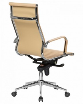 Офисное кресло для руководителей DOBRIN CLARK LMR-101F бежевый в Когалыме - kogalym.ok-mebel.com | фото 4