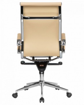 Офисное кресло для руководителей DOBRIN CLARK LMR-101F бежевый в Когалыме - kogalym.ok-mebel.com | фото 5