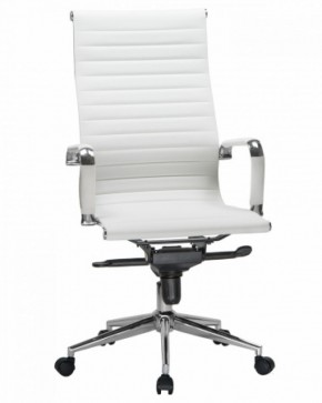 Офисное кресло для руководителей DOBRIN CLARK LMR-101F белый в Когалыме - kogalym.ok-mebel.com | фото 2