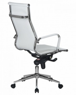 Офисное кресло для руководителей DOBRIN CLARK LMR-101F белый в Когалыме - kogalym.ok-mebel.com | фото 3