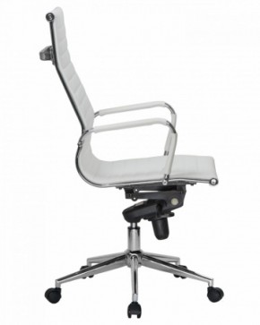 Офисное кресло для руководителей DOBRIN CLARK LMR-101F белый в Когалыме - kogalym.ok-mebel.com | фото 4