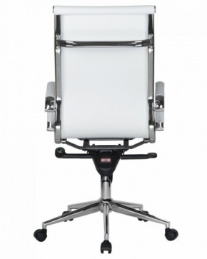 Офисное кресло для руководителей DOBRIN CLARK LMR-101F белый в Когалыме - kogalym.ok-mebel.com | фото 5