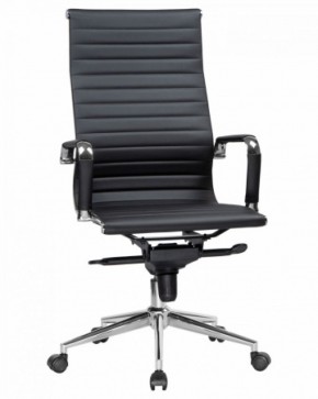 Офисное кресло для руководителей DOBRIN CLARK LMR-101F чёрный в Когалыме - kogalym.ok-mebel.com | фото 2