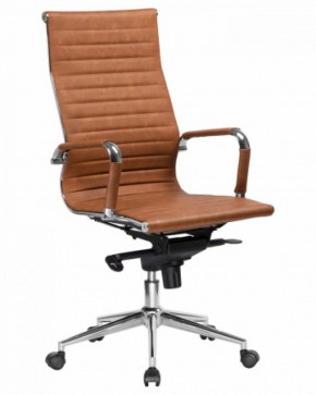 Офисное кресло для руководителей DOBRIN CLARK LMR-101F светло-коричневый №321 в Когалыме - kogalym.ok-mebel.com | фото 2