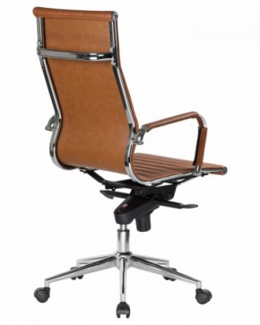 Офисное кресло для руководителей DOBRIN CLARK LMR-101F светло-коричневый №321 в Когалыме - kogalym.ok-mebel.com | фото 4