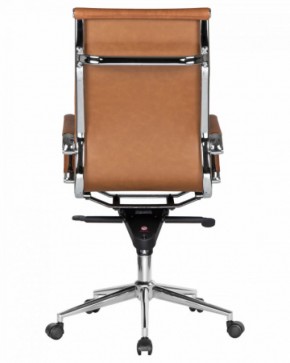 Офисное кресло для руководителей DOBRIN CLARK LMR-101F светло-коричневый №321 в Когалыме - kogalym.ok-mebel.com | фото 5