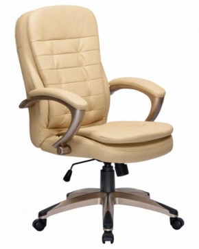 Офисное кресло для руководителей DOBRIN DONALD LMR-106B бежевый в Когалыме - kogalym.ok-mebel.com | фото 1