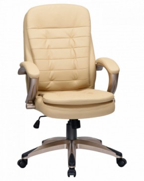 Офисное кресло для руководителей DOBRIN DONALD LMR-106B бежевый в Когалыме - kogalym.ok-mebel.com | фото 2