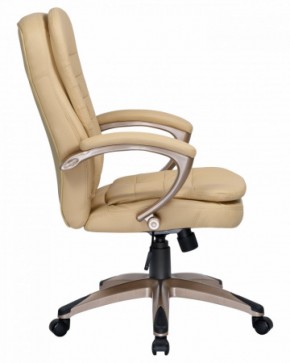 Офисное кресло для руководителей DOBRIN DONALD LMR-106B бежевый в Когалыме - kogalym.ok-mebel.com | фото 3