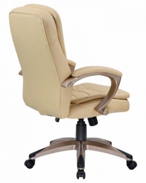 Офисное кресло для руководителей DOBRIN DONALD LMR-106B бежевый в Когалыме - kogalym.ok-mebel.com | фото 4