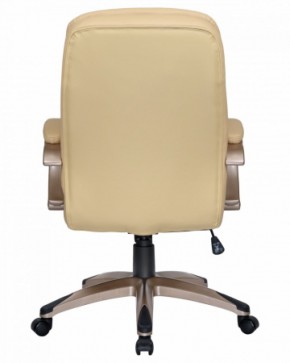Офисное кресло для руководителей DOBRIN DONALD LMR-106B бежевый в Когалыме - kogalym.ok-mebel.com | фото 5