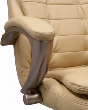 Офисное кресло для руководителей DOBRIN DONALD LMR-106B бежевый в Когалыме - kogalym.ok-mebel.com | фото 9