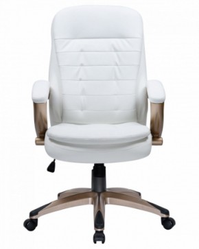 Офисное кресло для руководителей DOBRIN DONALD LMR-106B белый в Когалыме - kogalym.ok-mebel.com | фото 1