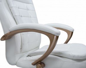 Офисное кресло для руководителей DOBRIN DONALD LMR-106B белый в Когалыме - kogalym.ok-mebel.com | фото 10
