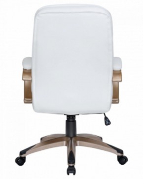 Офисное кресло для руководителей DOBRIN DONALD LMR-106B белый в Когалыме - kogalym.ok-mebel.com | фото 11