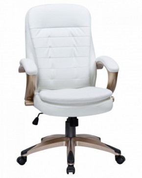 Офисное кресло для руководителей DOBRIN DONALD LMR-106B белый в Когалыме - kogalym.ok-mebel.com | фото 3