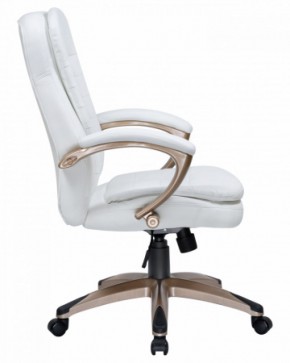 Офисное кресло для руководителей DOBRIN DONALD LMR-106B белый в Когалыме - kogalym.ok-mebel.com | фото 4