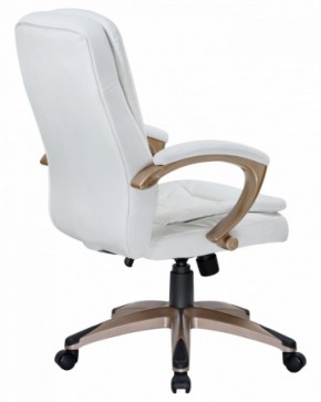 Офисное кресло для руководителей DOBRIN DONALD LMR-106B белый в Когалыме - kogalym.ok-mebel.com | фото 5