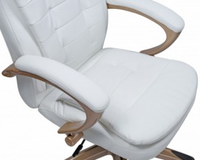 Офисное кресло для руководителей DOBRIN DONALD LMR-106B белый в Когалыме - kogalym.ok-mebel.com | фото 6