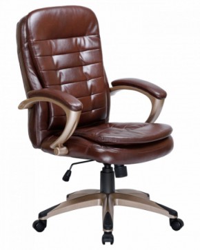 Офисное кресло для руководителей DOBRIN DONALD LMR-106B коричневый в Когалыме - kogalym.ok-mebel.com | фото 1