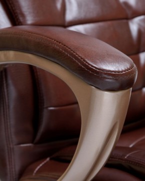 Офисное кресло для руководителей DOBRIN DONALD LMR-106B коричневый в Когалыме - kogalym.ok-mebel.com | фото 10
