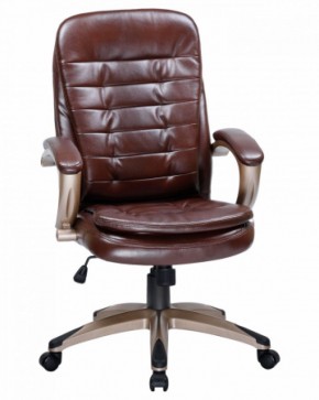 Офисное кресло для руководителей DOBRIN DONALD LMR-106B коричневый в Когалыме - kogalym.ok-mebel.com | фото 2