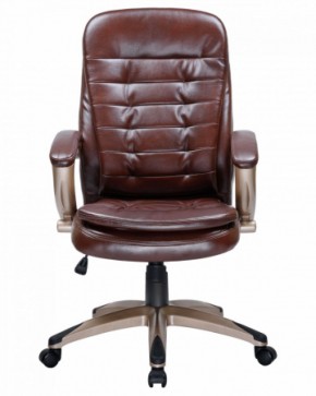 Офисное кресло для руководителей DOBRIN DONALD LMR-106B коричневый в Когалыме - kogalym.ok-mebel.com | фото 3