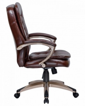 Офисное кресло для руководителей DOBRIN DONALD LMR-106B коричневый в Когалыме - kogalym.ok-mebel.com | фото 4