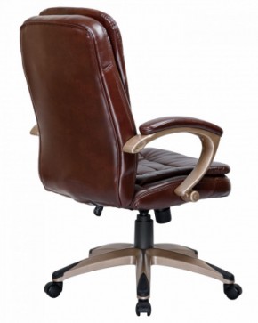 Офисное кресло для руководителей DOBRIN DONALD LMR-106B коричневый в Когалыме - kogalym.ok-mebel.com | фото 5