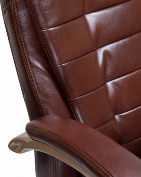 Офисное кресло для руководителей DOBRIN DONALD LMR-106B коричневый в Когалыме - kogalym.ok-mebel.com | фото 9