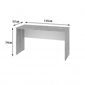 ОЛИВИЯ Детская (модульная) дуб серый/белый в Когалыме - kogalym.ok-mebel.com | фото 3