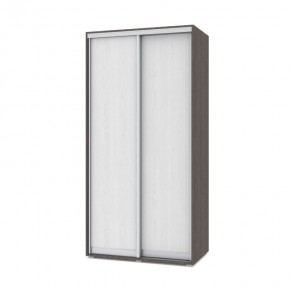 ОЛИВИЯ О41 Шкаф-купе (анкор темный/анкор светлый) в Когалыме - kogalym.ok-mebel.com | фото