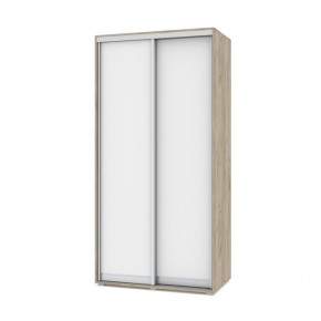 ОЛИВИЯ О41 Шкаф-купе (дуб серый/белый) в Когалыме - kogalym.ok-mebel.com | фото