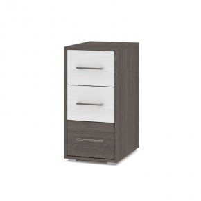 ОЛИВИЯ О62 Комод-тумба (анкор темный/анкор светлый) в Когалыме - kogalym.ok-mebel.com | фото