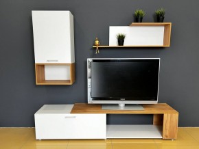 ОСКАР NEXT Гостиная (дуб золотой/белый) в Когалыме - kogalym.ok-mebel.com | фото