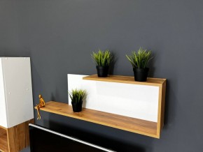 ОСКАР NEXT Гостиная (дуб золотой/белый) в Когалыме - kogalym.ok-mebel.com | фото 3