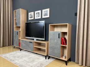 ОСКАР TRIO Гостиная (дуб золотой/каспий темный) в Когалыме - kogalym.ok-mebel.com | фото 3