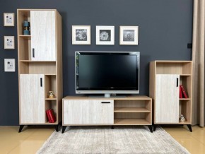 ОСКАР TRIO Гостиная (дуб золотой/сосна белая loft) в Когалыме - kogalym.ok-mebel.com | фото