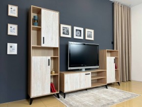 ОСКАР TRIO Гостиная (дуб золотой/сосна белая loft) в Когалыме - kogalym.ok-mebel.com | фото 2