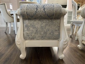 Оттоманка Мишель 1-а боковина (белый матовый) в Когалыме - kogalym.ok-mebel.com | фото 3
