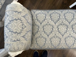 Оттоманка Мишель 1-а боковина (белый матовый) в Когалыме - kogalym.ok-mebel.com | фото 4